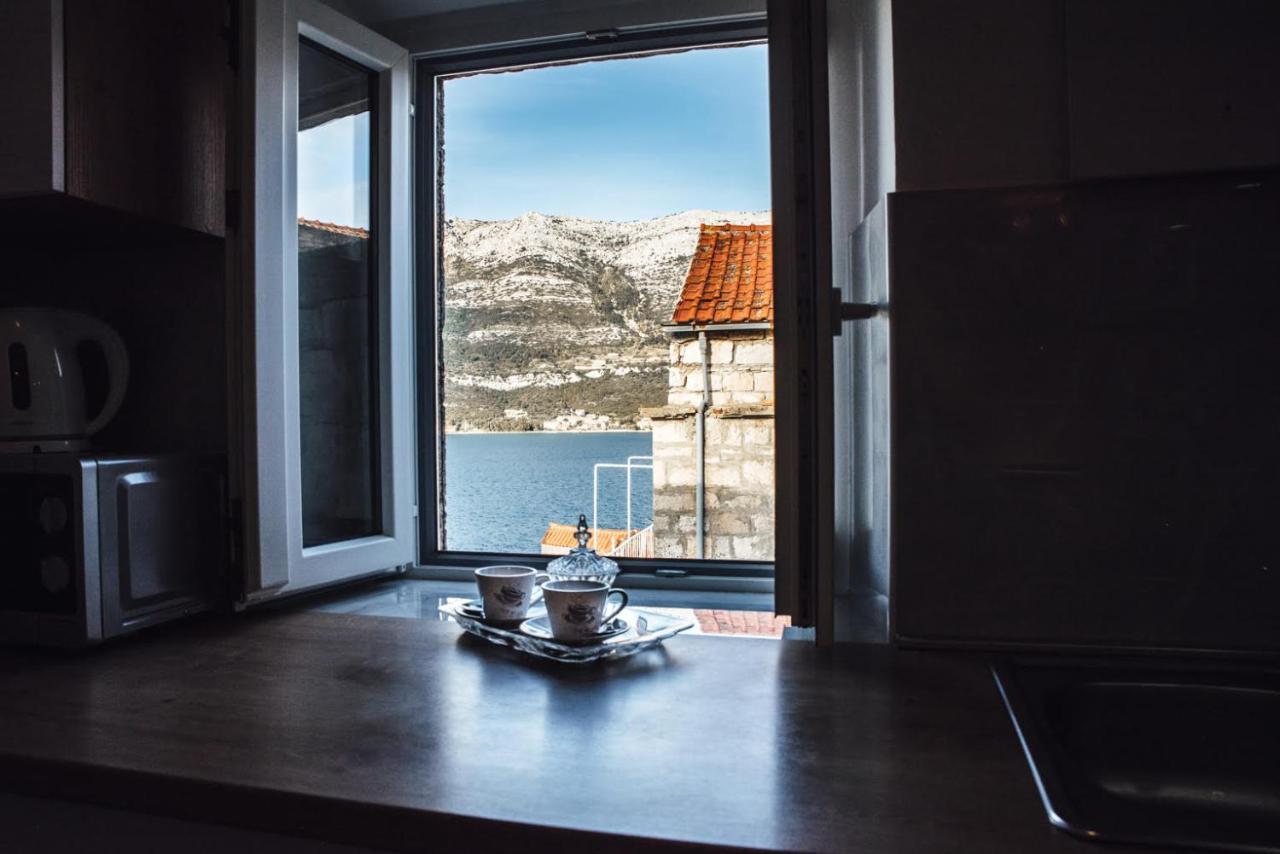 Old Town Watch&C Lejlighed Korčula Eksteriør billede
