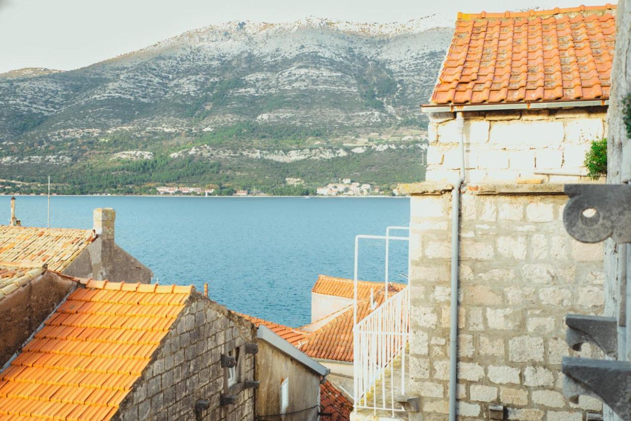 Old Town Watch&C Lejlighed Korčula Eksteriør billede