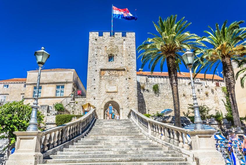 Old Town Watch&C Lejlighed Korčula Eksteriør billede